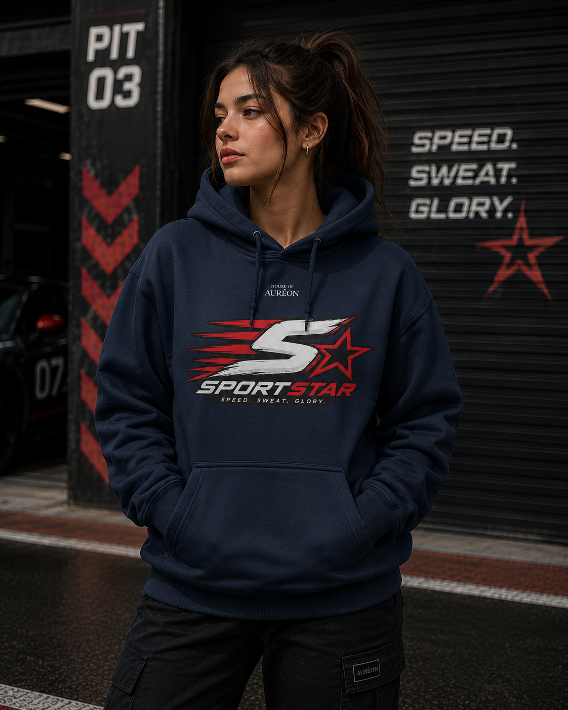 HOA-AS-SPR-C1-S26-H1 | HOODIE | CASUAL FIT | UNISEX