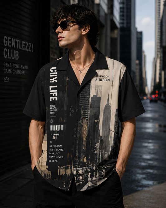 HOA-AS-EU-C1-S26-S1 | SHIRT | RELAXED FIT | MEN