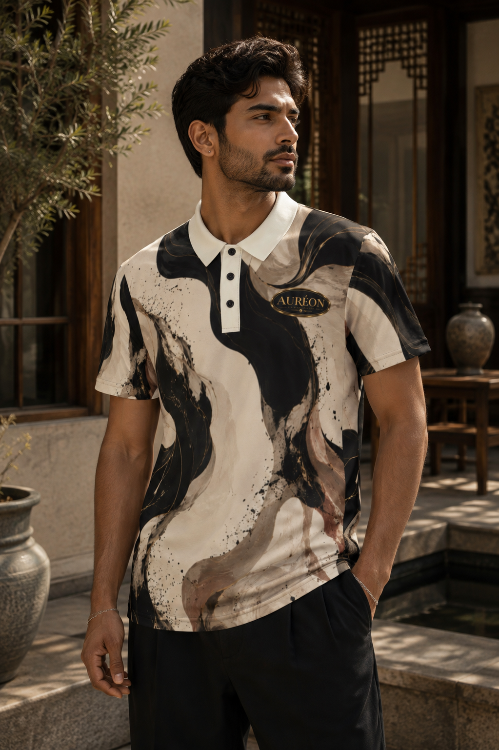HOA-AS-S-C1-S26-P1 | POLO | REGULAR FIT | UNISEX