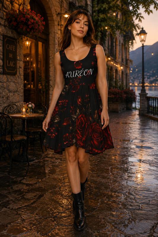 HOA-AL-BC-D1-S26-SKD3 | SKATER DRESS | WOMEN