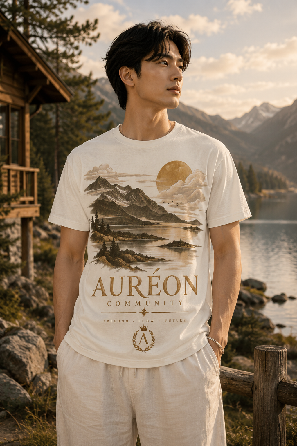 HOA-AL-COM-D1-S26-T2 | T-SHIRT | RELAXED FIT | UNISEX