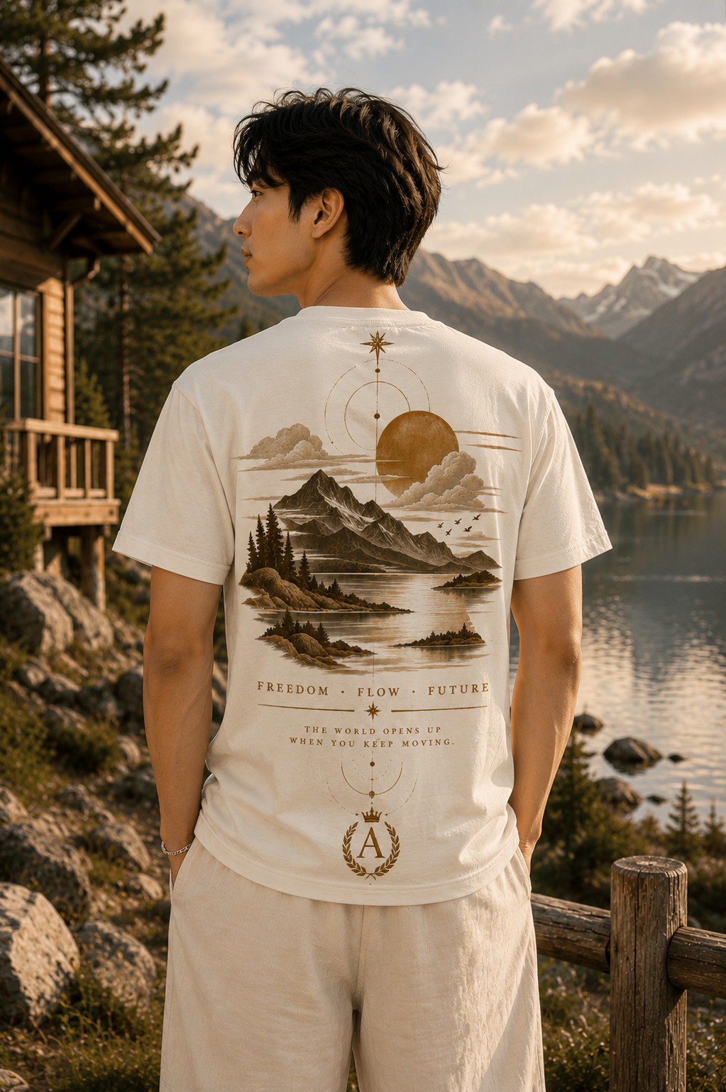 HOA-AL-COM-D1-S26-T2 | T-SHIRT | RELAXED FIT | UNISEX