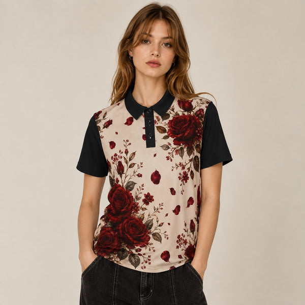 HOA-AS-BC-D1-S26-P1 |  POLO | REGULAR FIT | FEMALE