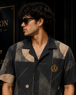 HOA-AL-GC-D1-S26-S1 | SHIRT | RELAXED FIT | MALE