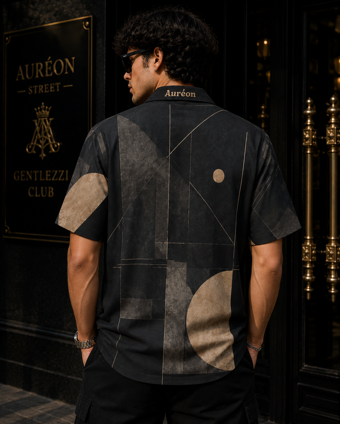 HOA-AL-GC-D1-S26-S1 | SHIRT | RELAXED FIT | MALE