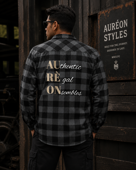 HOA-AS-S-C1-S26-S1 | SHIRT | CASUAL CHECK | UNISEX