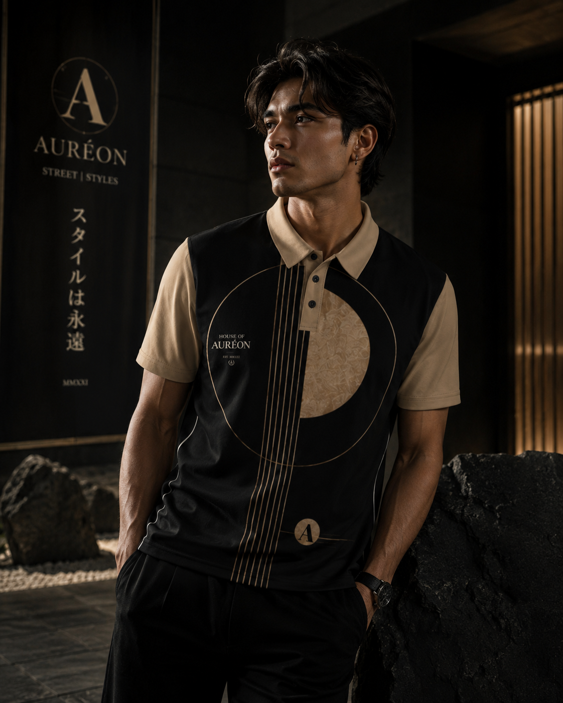 HOA-AS-S-C1-S26-P2 | POLO | REGULAR FIT | UNISEX