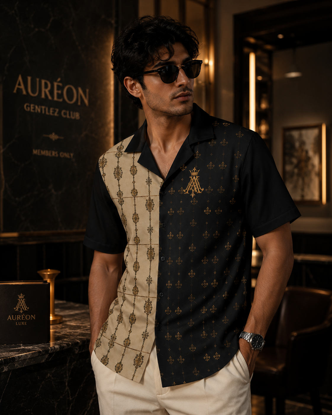 HOA-AL-GC-D1-S26-S1 | SHIRT | PREMIUM FIT | MEN