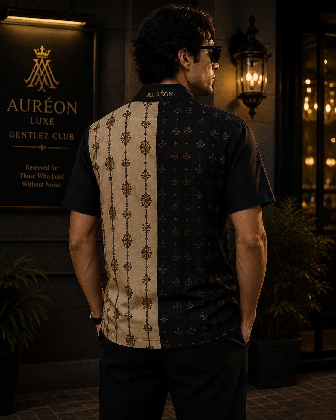 HOA-AL-GC-D1-S26-S1 | SHIRT | PREMIUM FIT | MEN