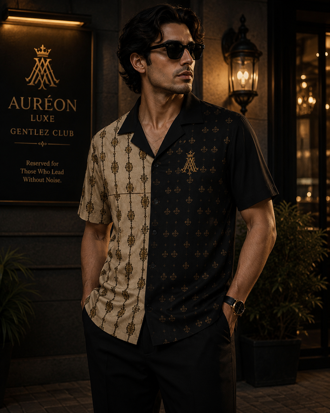 HOA-AL-GC-D1-S26-S1 | SHIRT | PREMIUM FIT | MEN