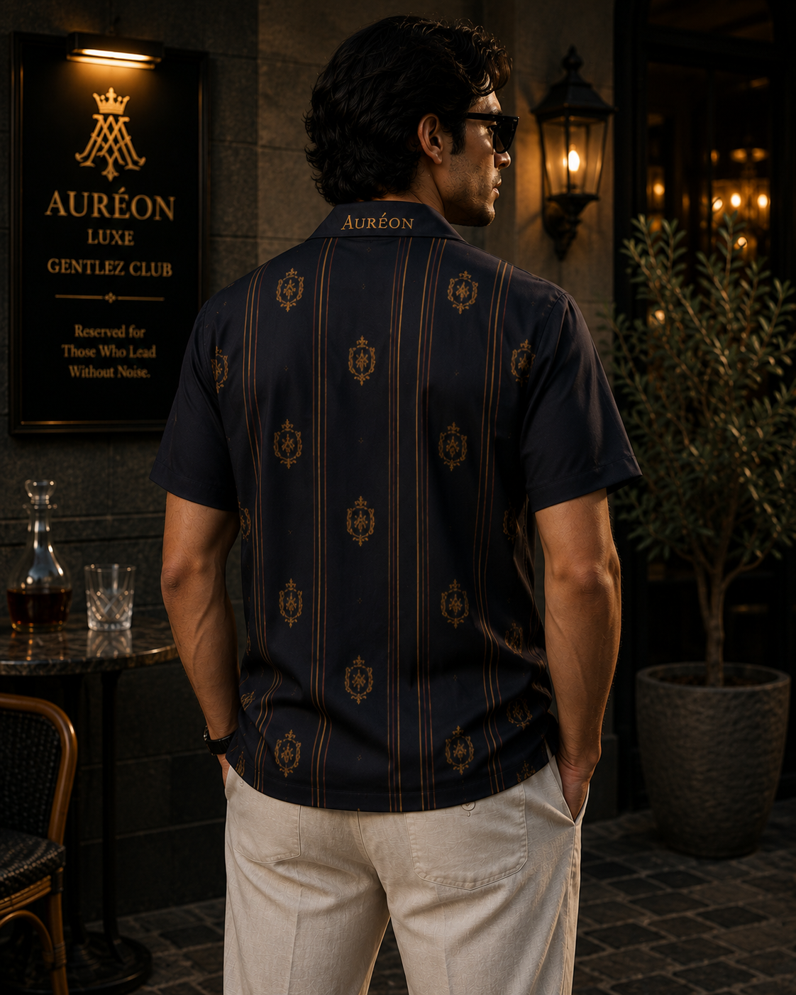 HOA-AL-GC-D1-S26-S2 | SHIRT | PREMIUM FIT | MEN