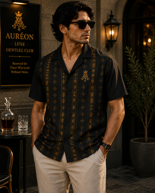 HOA-AL-GC-D1-S26-S2 | SHIRT | PREMIUM FIT | MEN