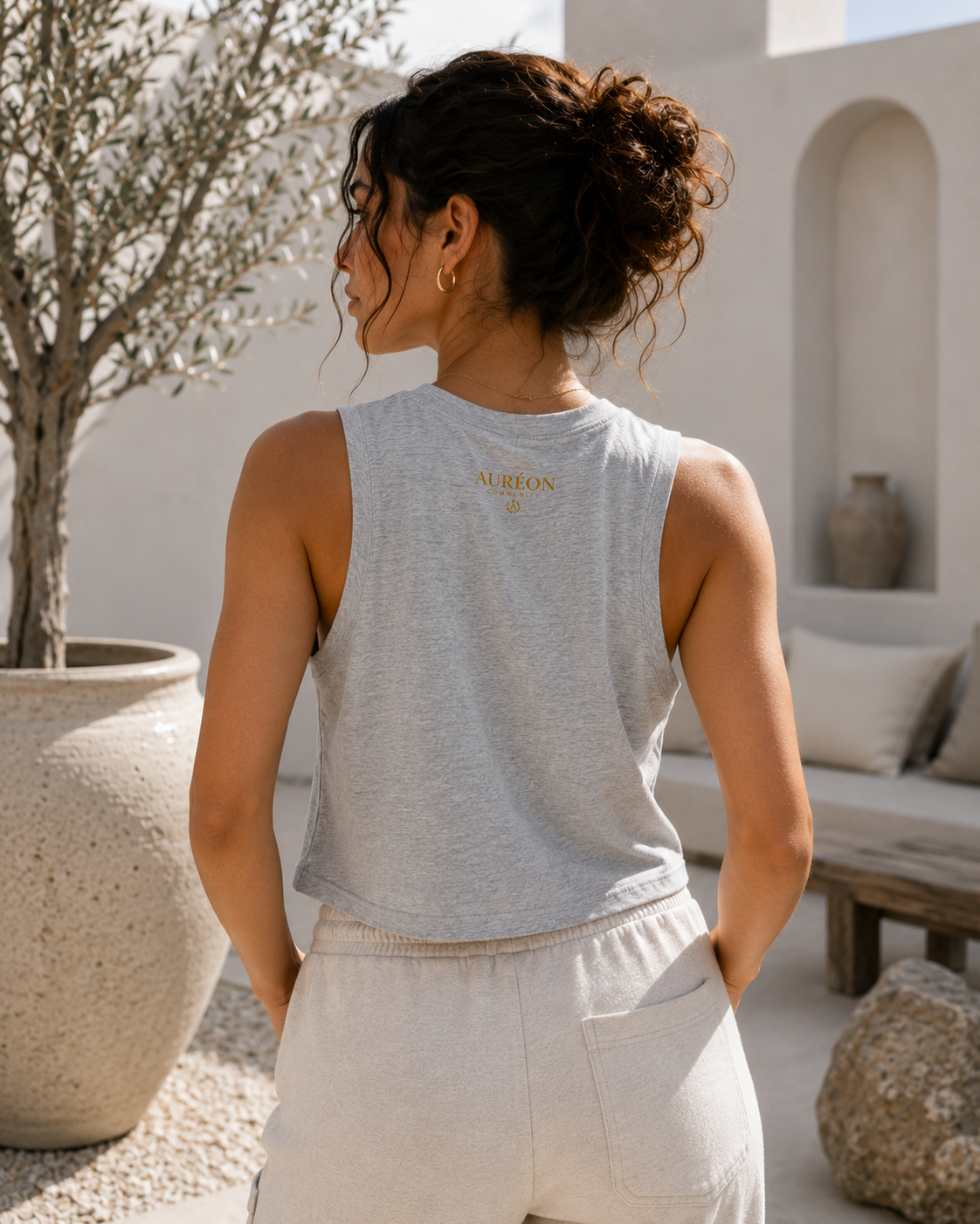 HOA-AL-COM-D1-S26-CP1 | CROP TOP | PREMIUM FIT | WOMEN