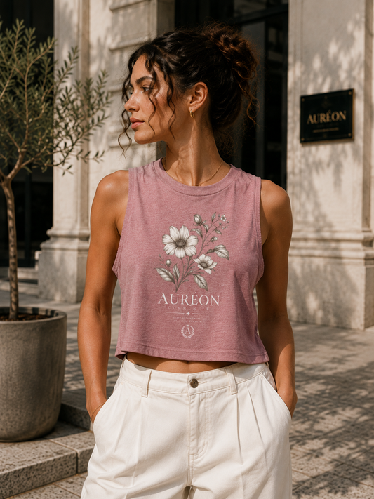 HOA-AL-COM-D1-S26-CP2 | CROP TOP | PREMIUM FIT | WOMEN