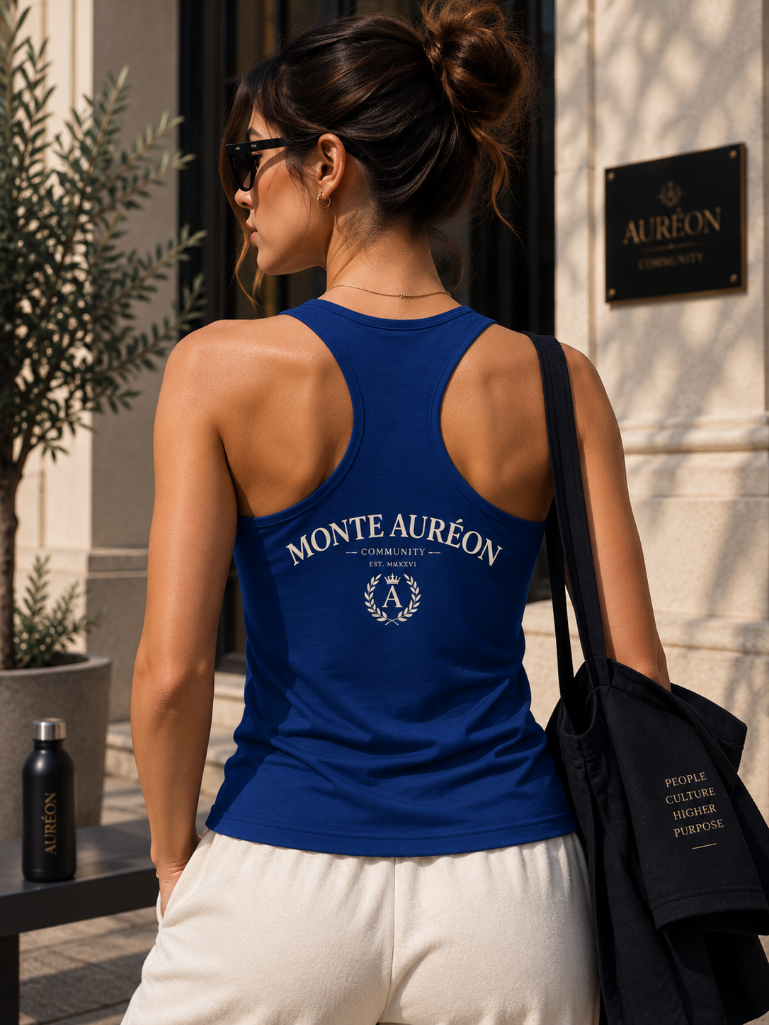 HOA-AL-COM-D1-S26-RT1 | RACERBECK TANK | PREMIUM FIT | WOMEN
