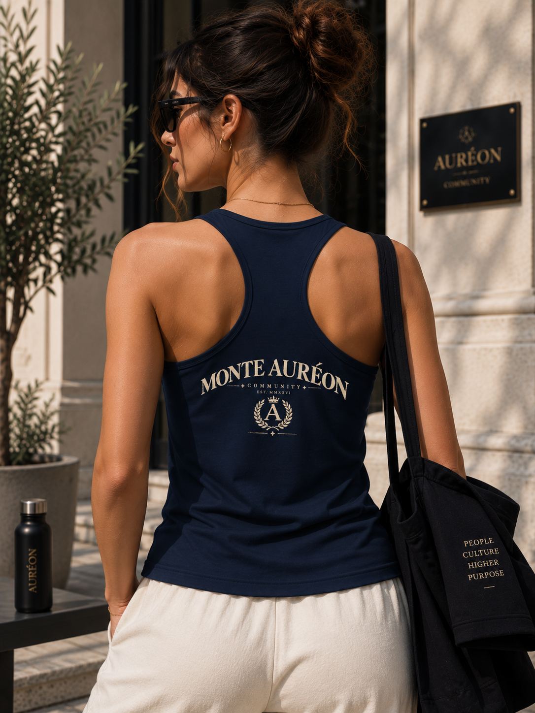 HOA-AL-COM-D1-S26-RT1 | RACERBECK TANK | PREMIUM FIT | WOMEN