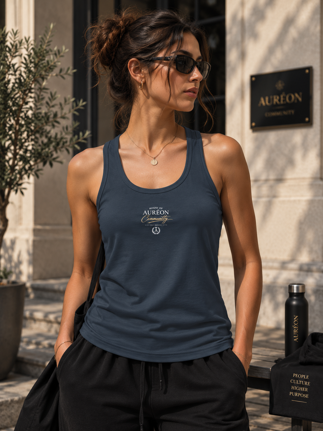 HOA-AL-COM-D1-S26-RT1 | RACERBECK TANK | PREMIUM FIT | WOMEN
