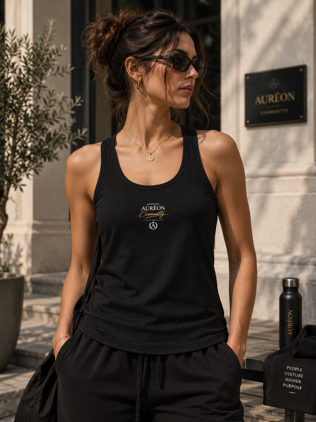 HOA-AL-COM-D1-S26-RT1 | RACERBECK TANK | PREMIUM FIT | WOMEN