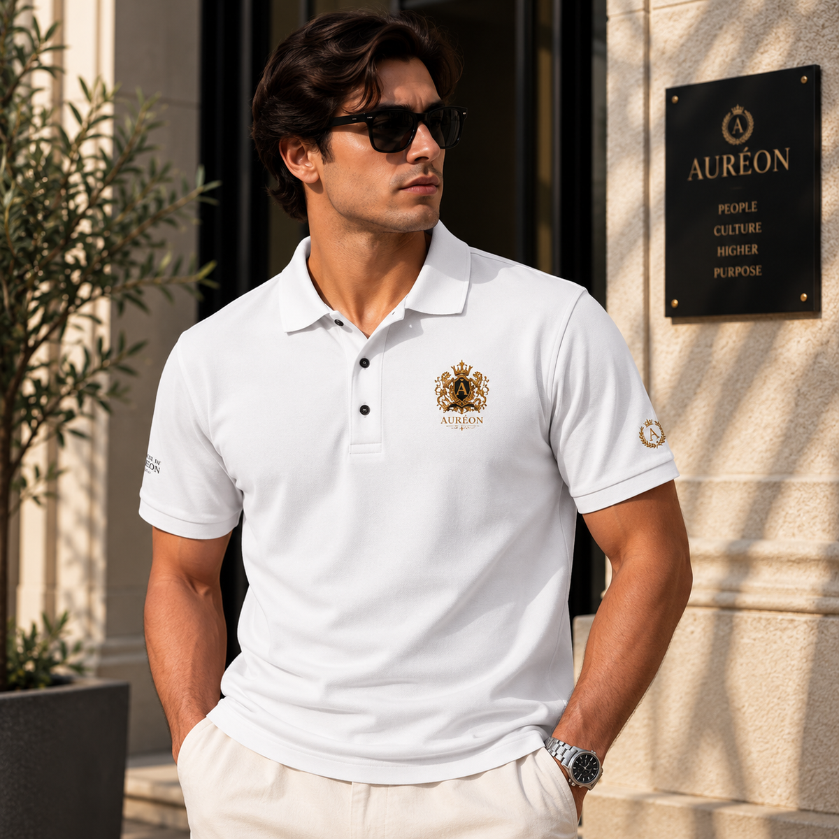 HOA-AL-COM-D1-S26-P1 | POLO | PREMIUM FIT | UNISEX