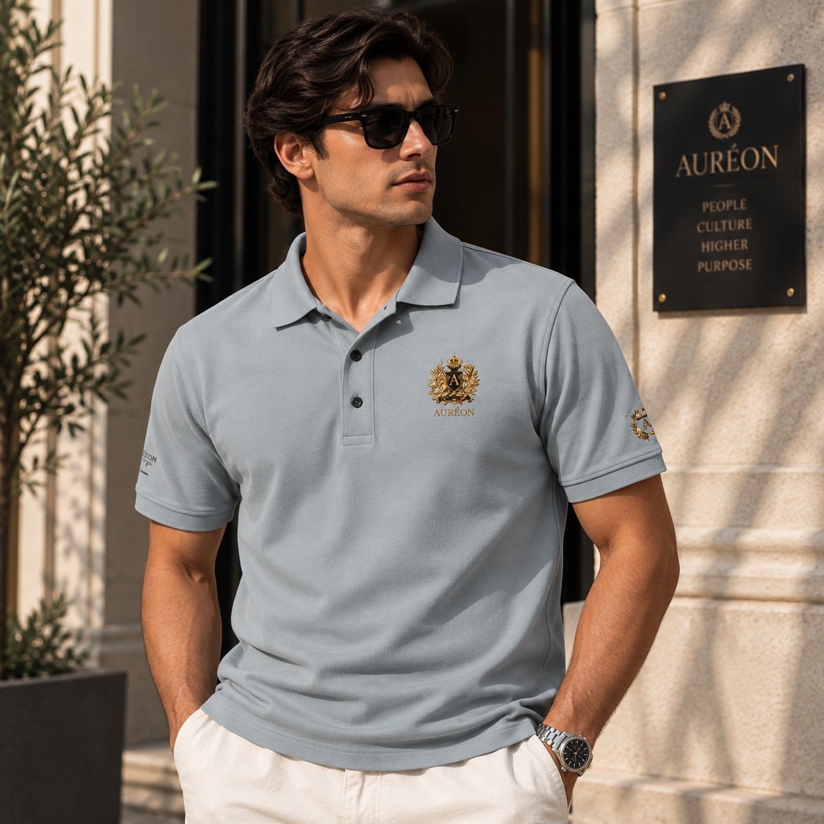 HOA-AL-COM-D1-S26-P1 | POLO | PREMIUM FIT | UNISEX