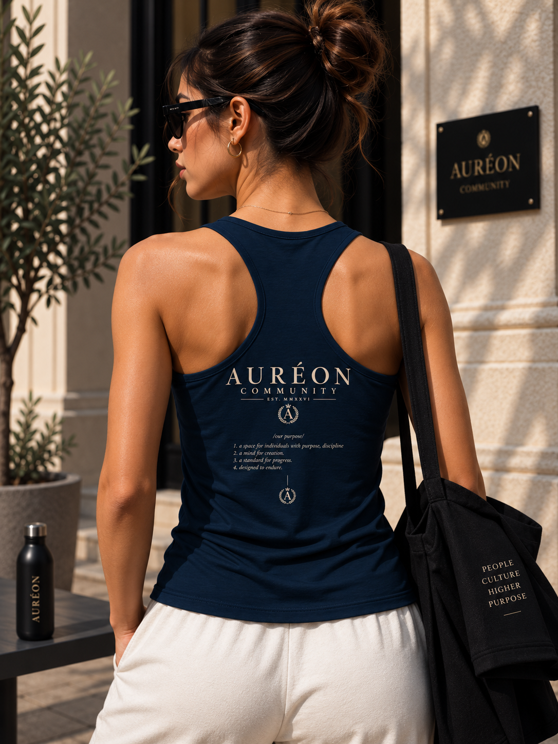 HOA-AL-COM-D1-S26-RT2 | RACERBECK TANK | PREMIUM FIT | WOMEN