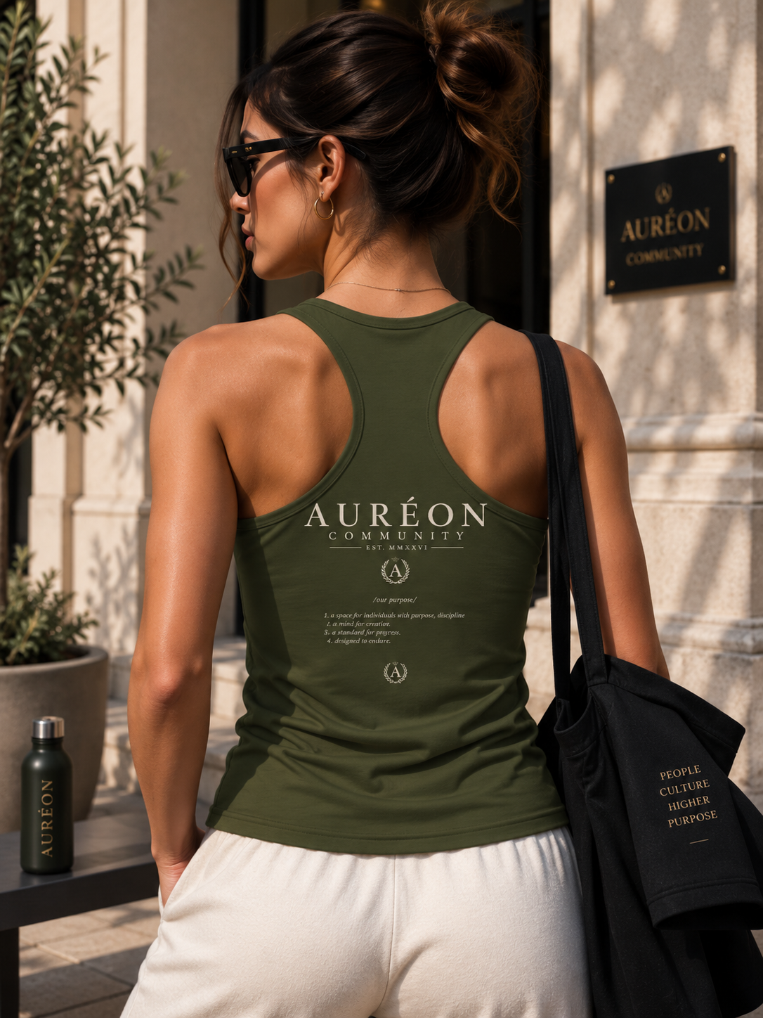 HOA-AL-COM-D1-S26-RT2 | RACERBECK TANK | PREMIUM FIT | WOMEN