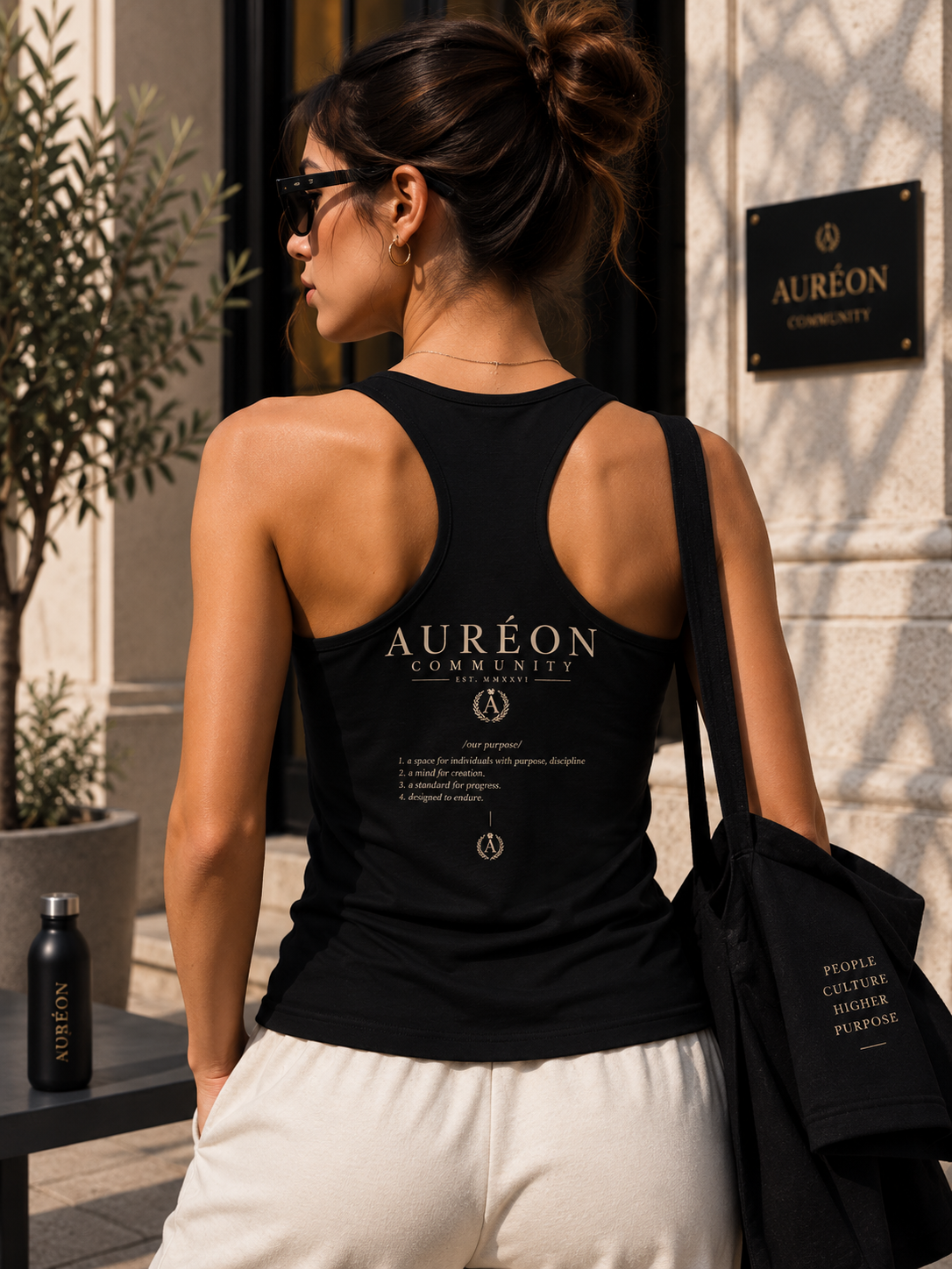HOA-AL-COM-D1-S26-RT2 | RACERBECK TANK | PREMIUM FIT | WOMEN