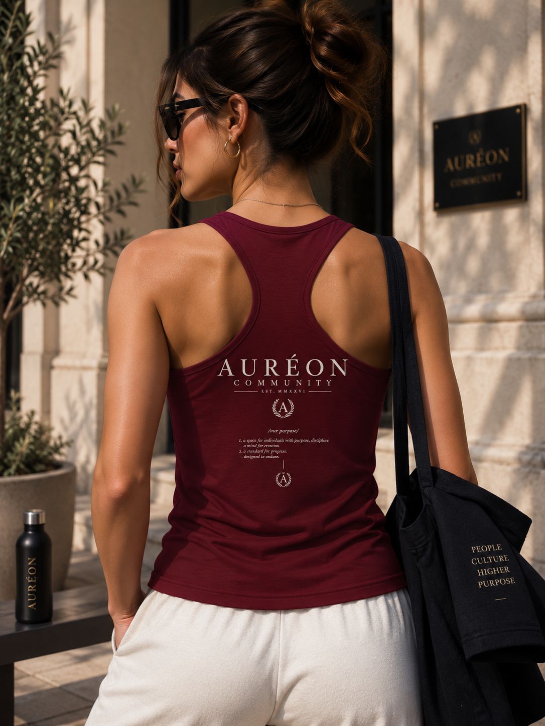HOA-AL-COM-D1-S26-RT2 | RACERBECK TANK | PREMIUM FIT | WOMEN