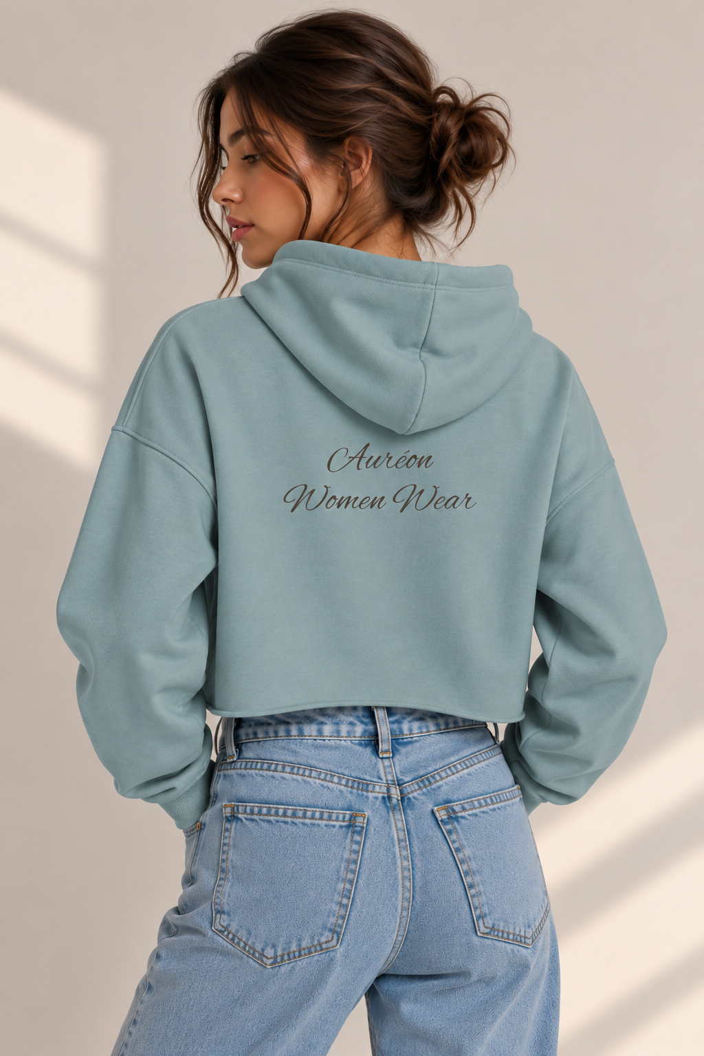 HOA-AL-BC-D1-S26-CH2 | CROPPED HOODIE | RELAXED FIT | WOMEN'S