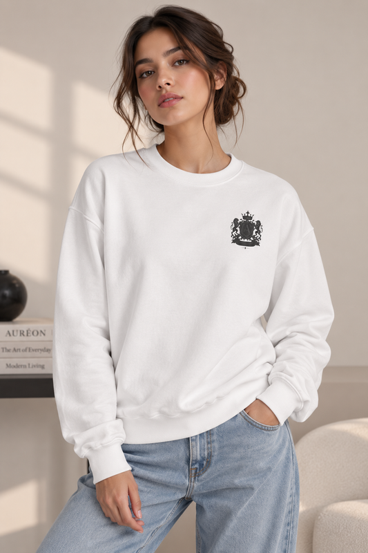 HOA-AL-COM-D1-S26-CS1 | CREWNECK SWEATSHIRT | WOMEN'S