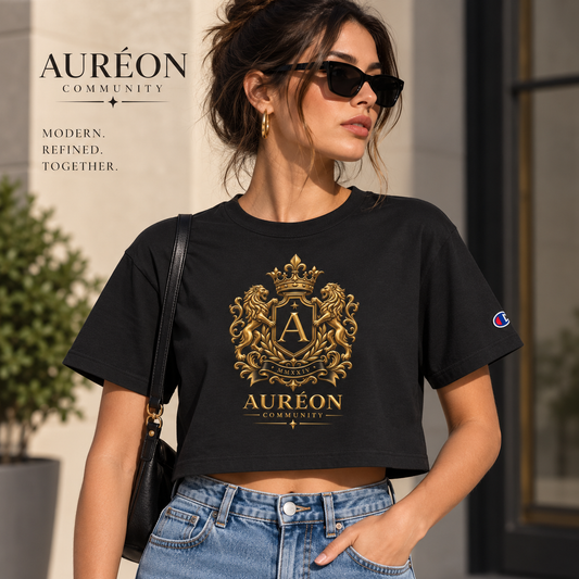 HOA-AL-COM-D1-S26-T7 | CROP TEE | RELAXED FIT | WOMEN