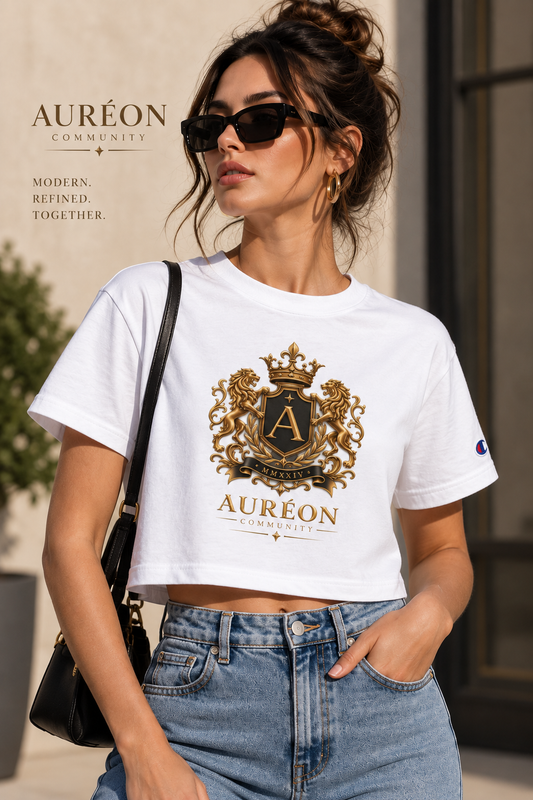 HOA-AL-COM-D1-S26-T7 | CROP TEE | RELAXED FIT | WOMEN