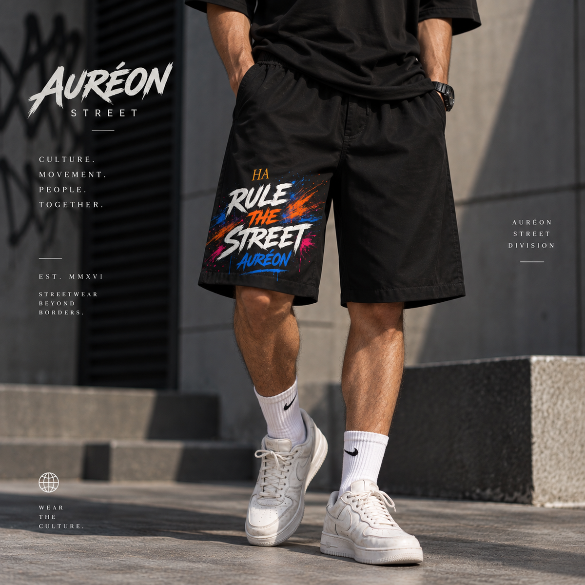 AUR-AS-MFS-LTD-SEP26-S1 | SHORTS | MEN'S