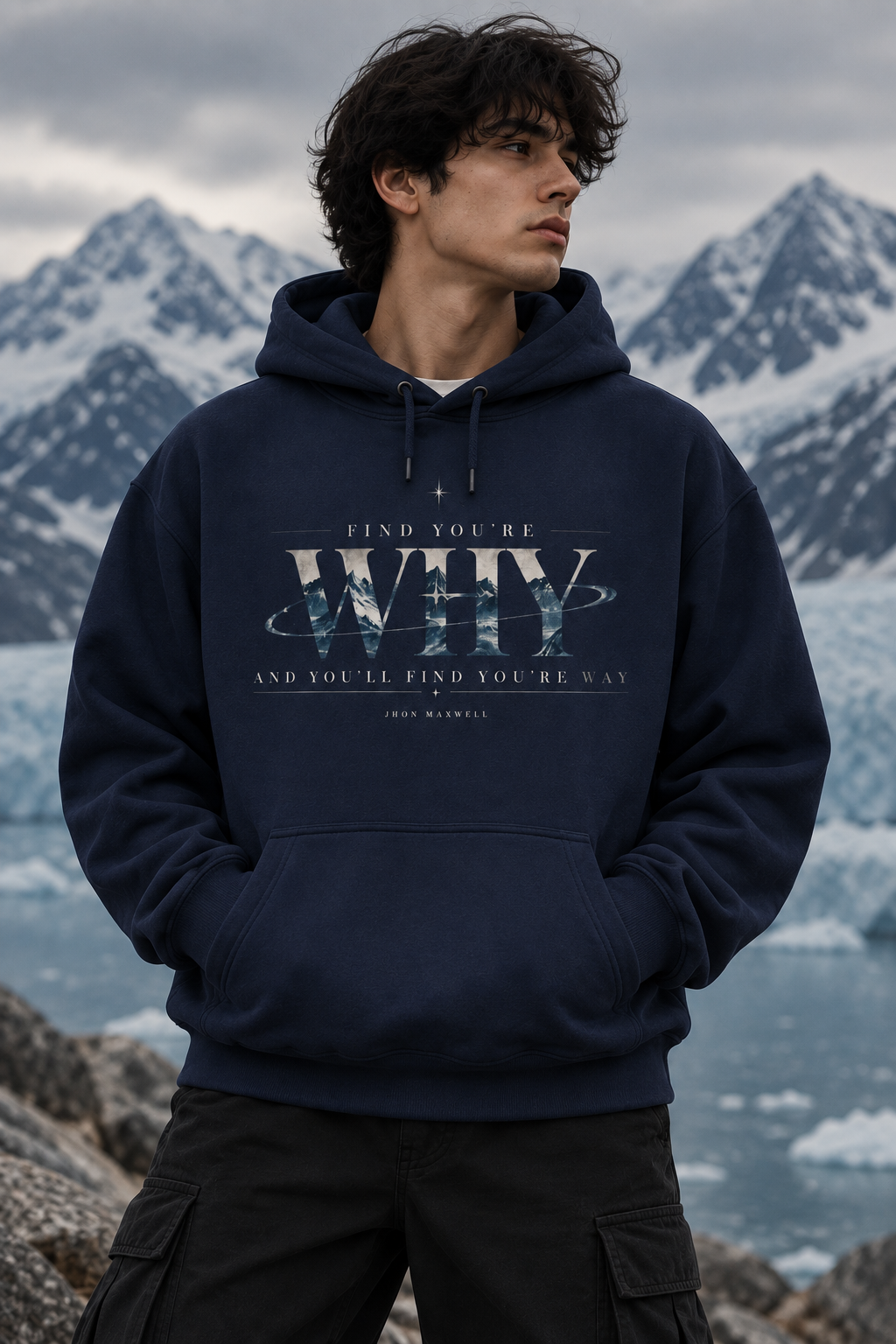 AUR-AS-MAN-C1-SEP26-H1 | HOODIE | RELAXED FIT | UNISEX