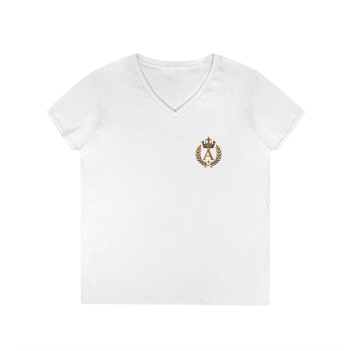HOA-AL-COM-D1-S26-T6 | V NECK TEE | RELAXED FIT | WOMEN
