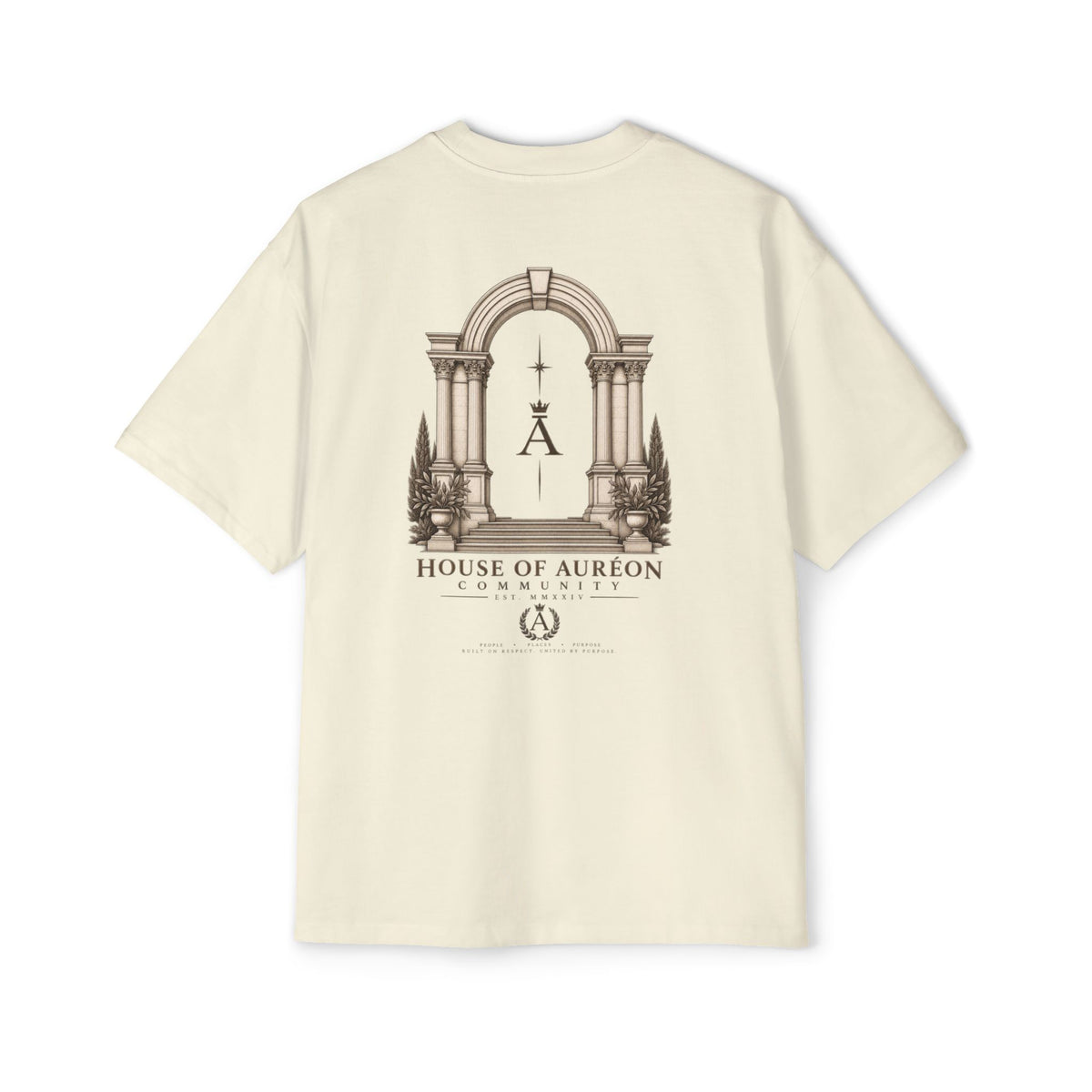 HOA-AL-COM-D1-S26-T5 | T-SHIRT | DROP SHOULDER | MEN