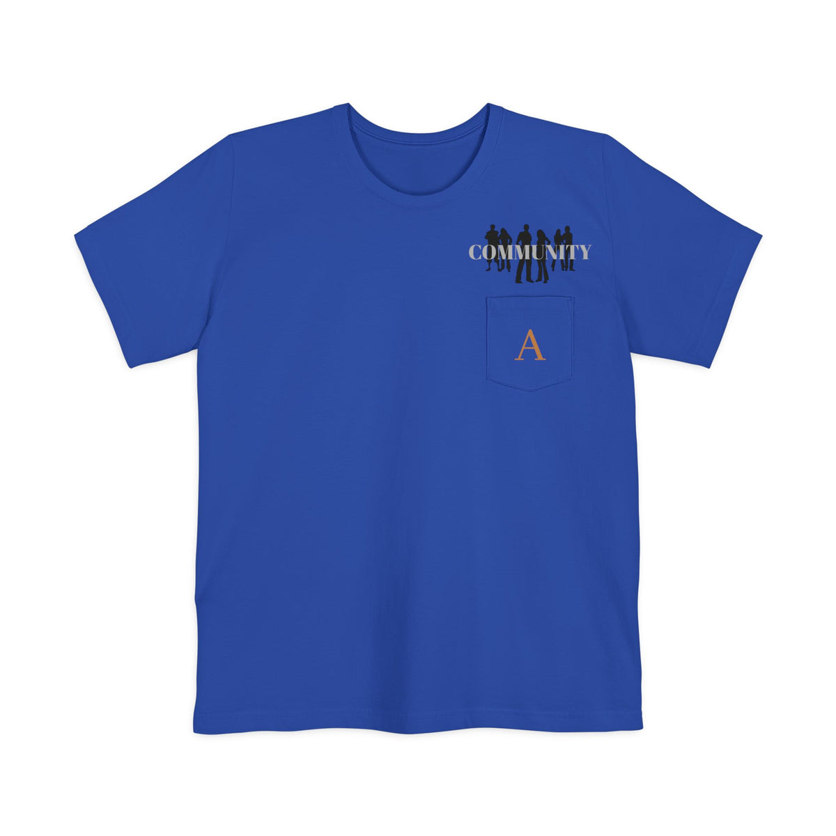 HOA-AL-COM-D1-S26-T5 | POCKET TEE | RELAXED FIT | UNISEX