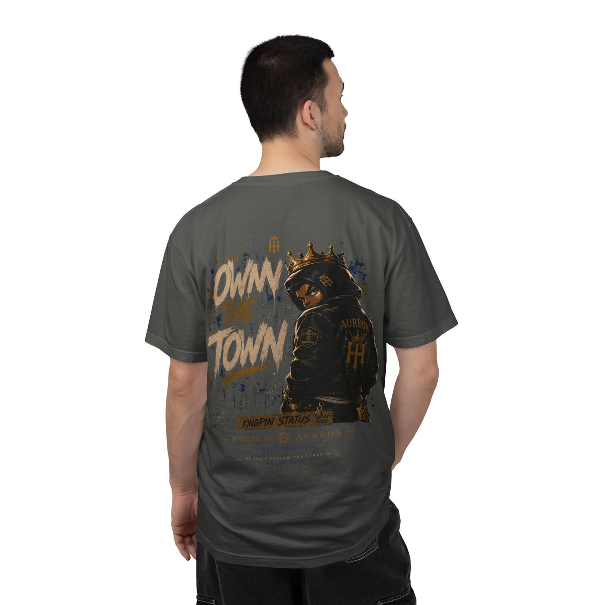 AUR-AS-MFS-LTD-SEP26-T2 | T-SHIRT | HEAVY WEIGHT GARMENT DYED TEE | UNISEX