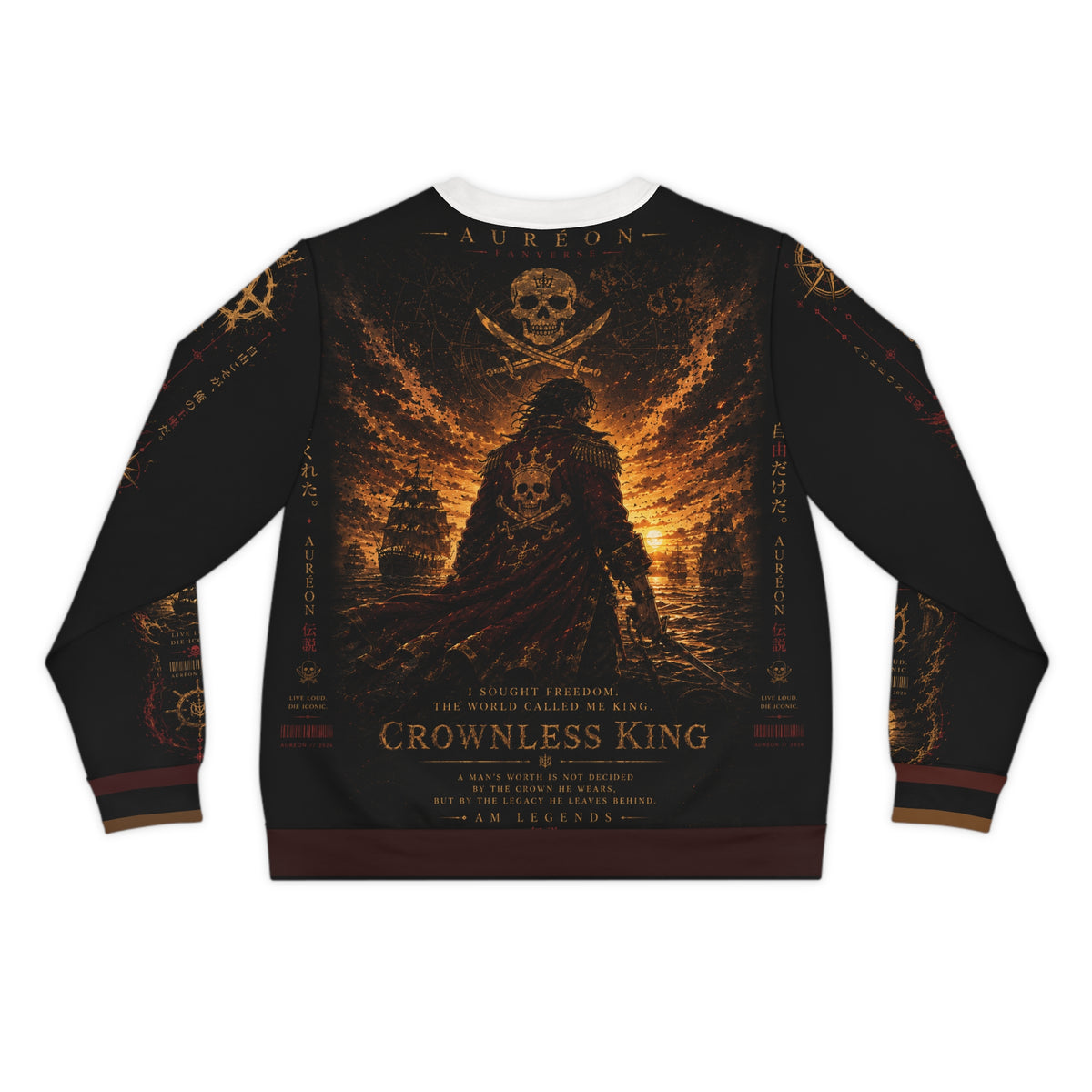 Men's Regular Fit Sweatshirt | AUR-FV-LGN-CK-SW01