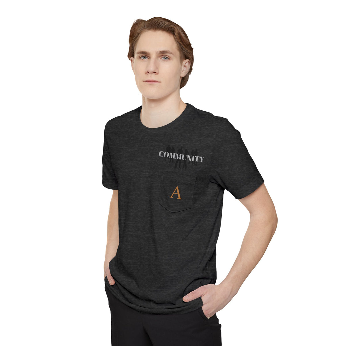 HOA-AL-COM-D1-S26-T5 | POCKET TEE | RELAXED FIT | UNISEX