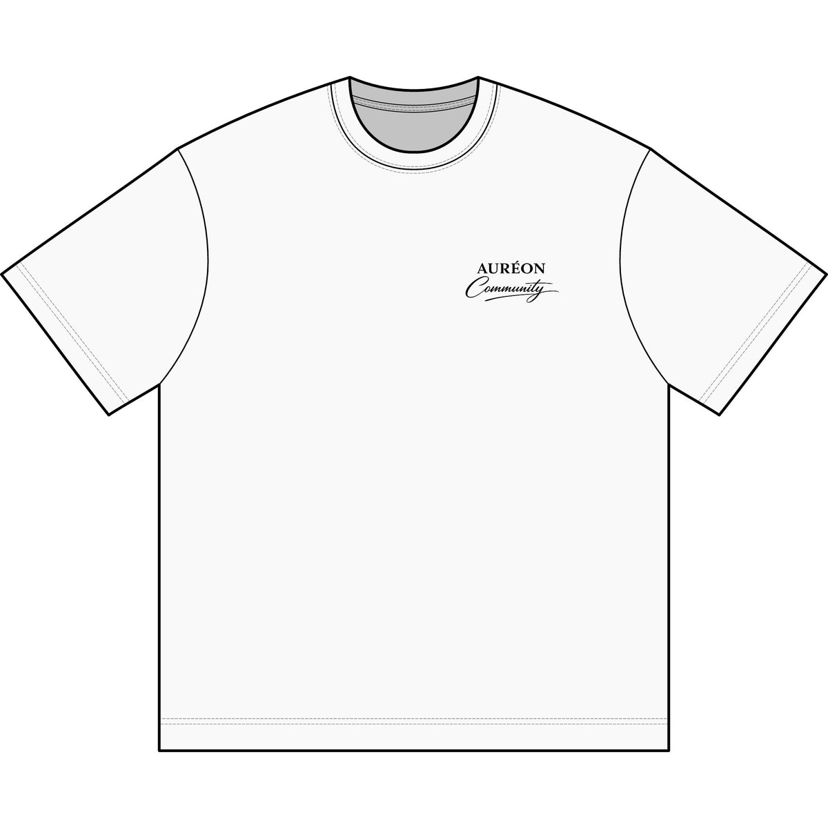 HOA-AL-COM-D1-S26-T4 | T-SHIRT | DROP SHOULDER | MALE
