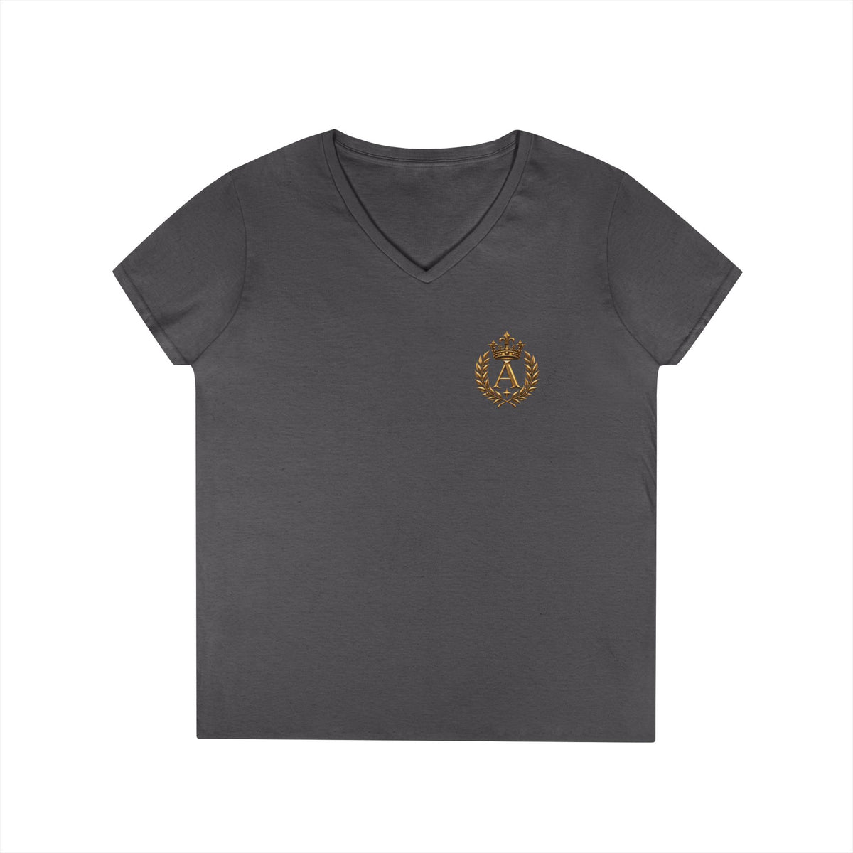 HOA-AL-COM-D1-S26-T6 | V NECK TEE | RELAXED FIT | WOMEN
