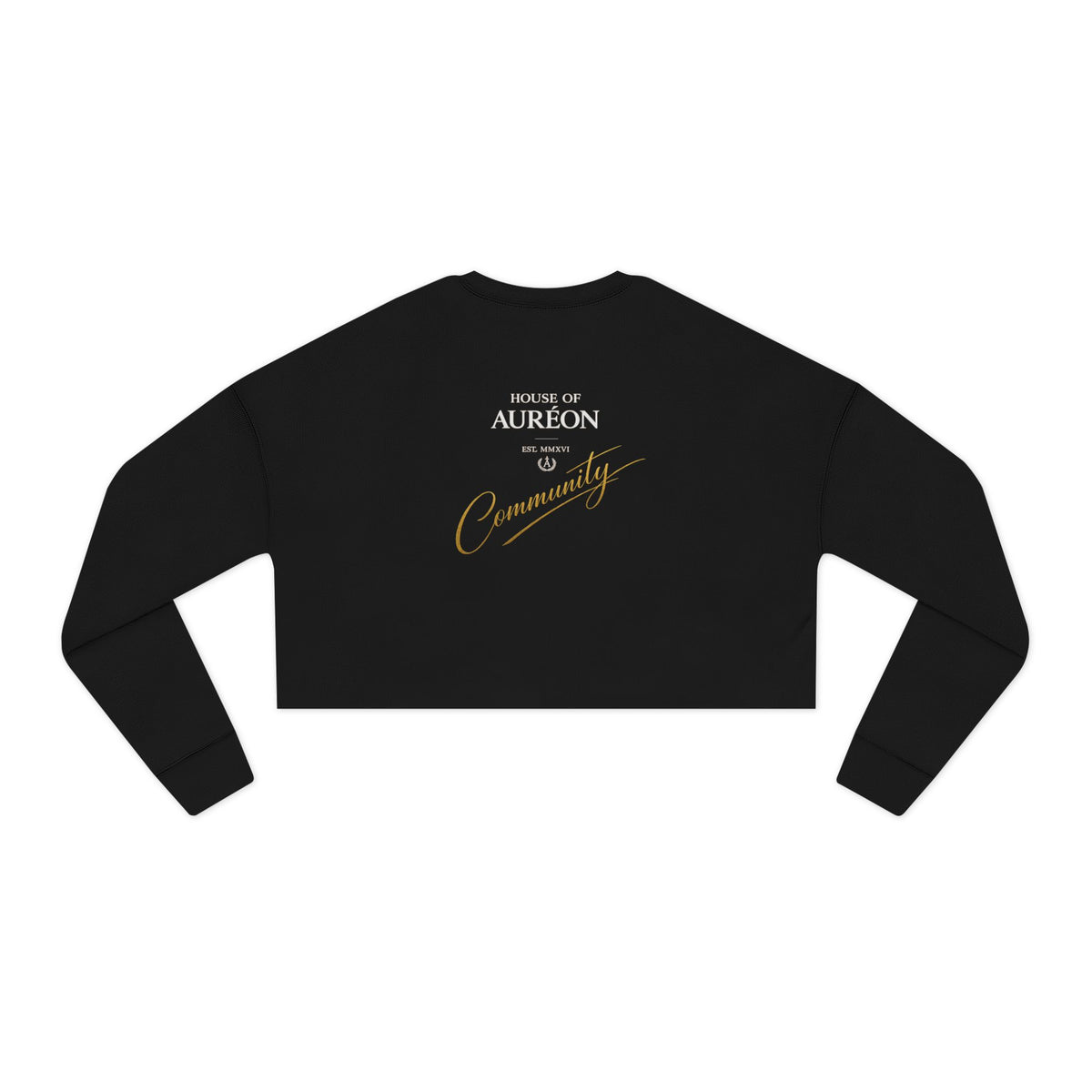 HOA-AL-COM-D1-S26-CS3 | CROP SWEATSHIRT | WOMEN'S