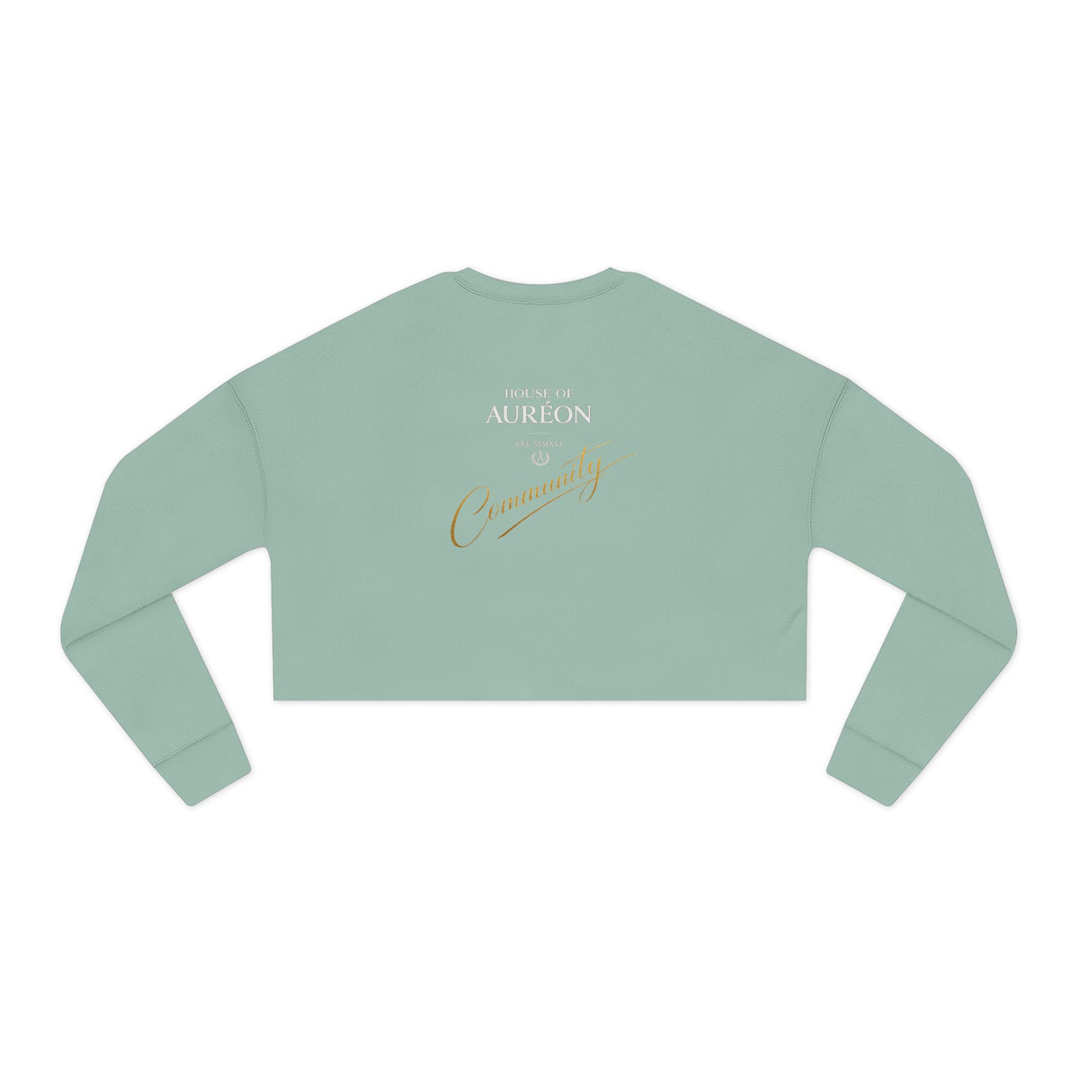 HOA-AL-COM-D1-S26-CS3 | CROP SWEATSHIRT | WOMEN'S