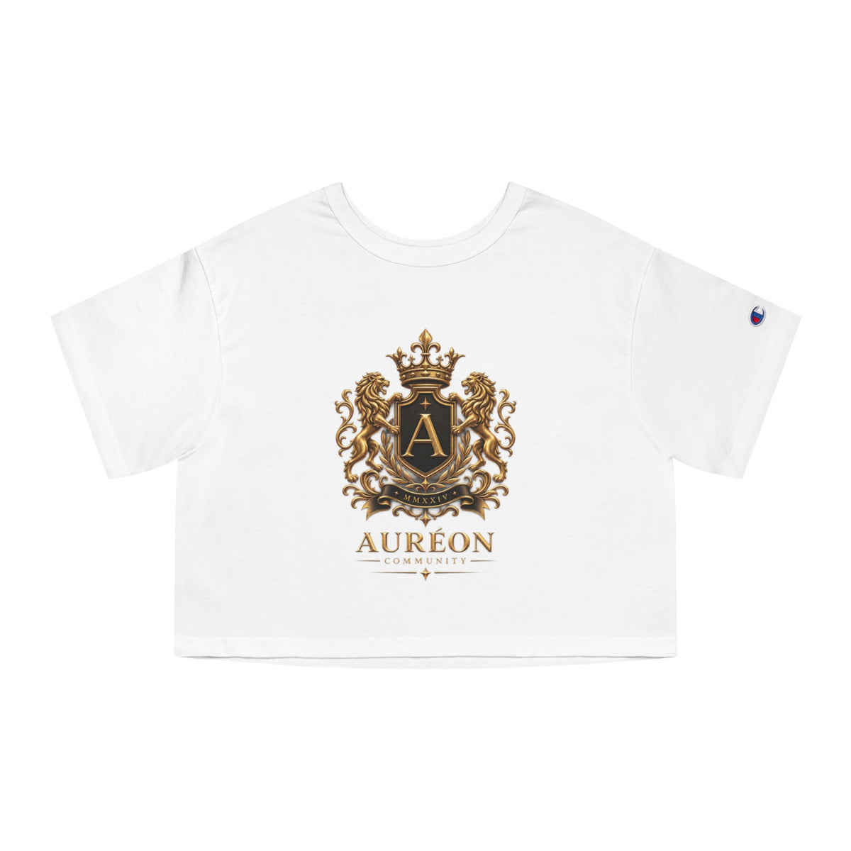 HOA-AL-COM-D1-S26-T7 | CROP TEE | RELAXED FIT | WOMEN