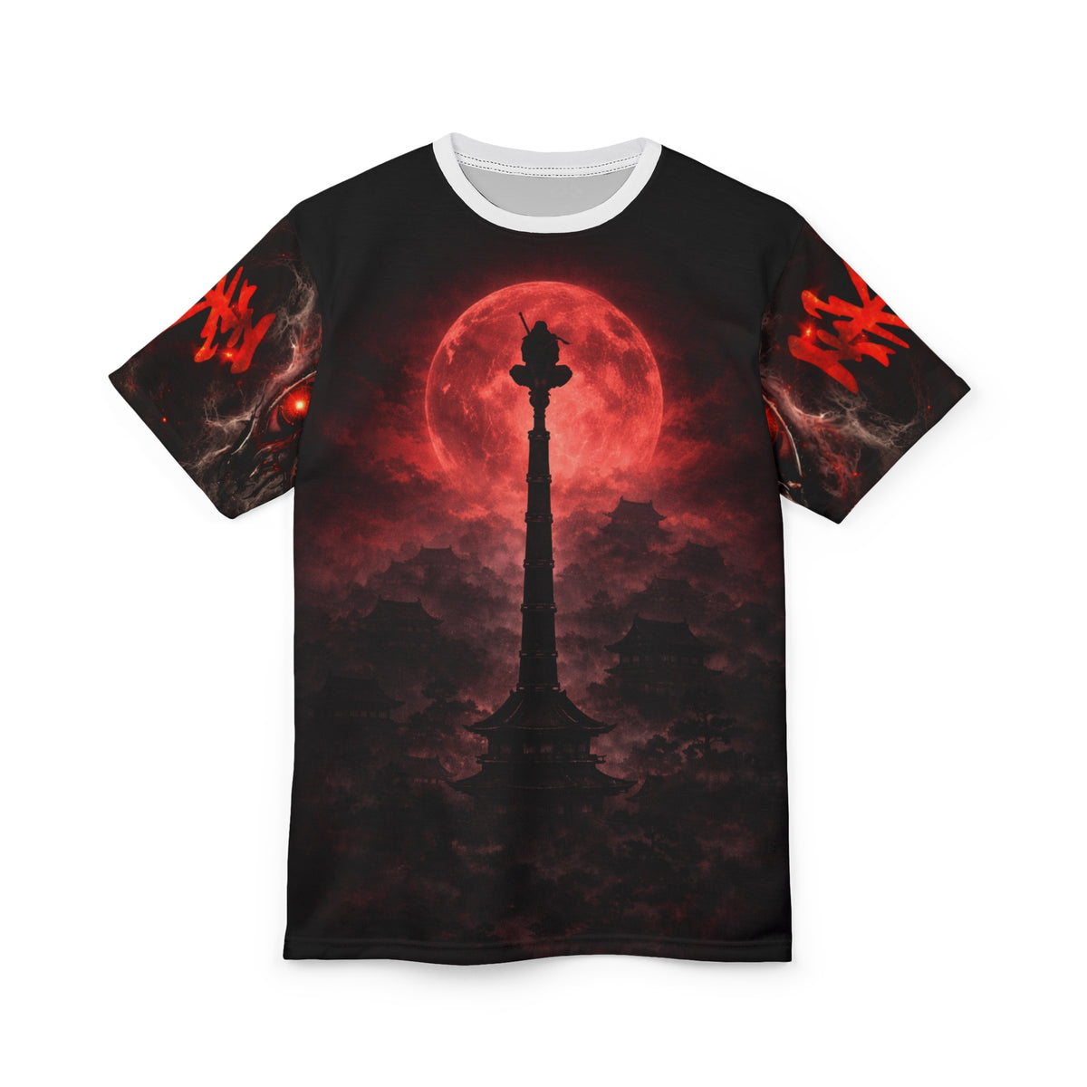 Kage no Michi | Regular Fit Tee | Silent Shinobi | HOA-ARC-KNM-D1