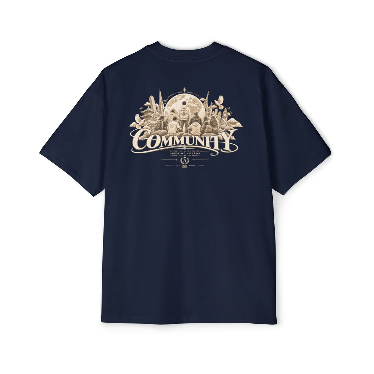 HOA-AL-COM-D1-S26-T4 | T-SHIRT | OVERSIZED TEE | MEN