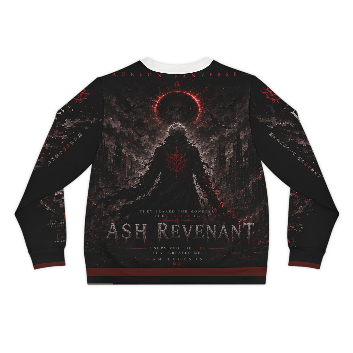 Men's Crewneck Long Sleeve Sweatshirt | AM-FV-LG-AR-02-D-701