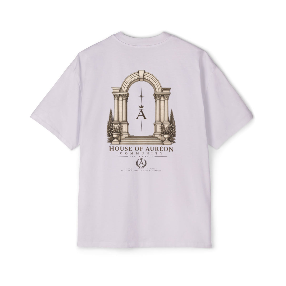 HOA-AL-COM-D1-S26-T5 | T-SHIRT | DROP SHOULDER | MEN