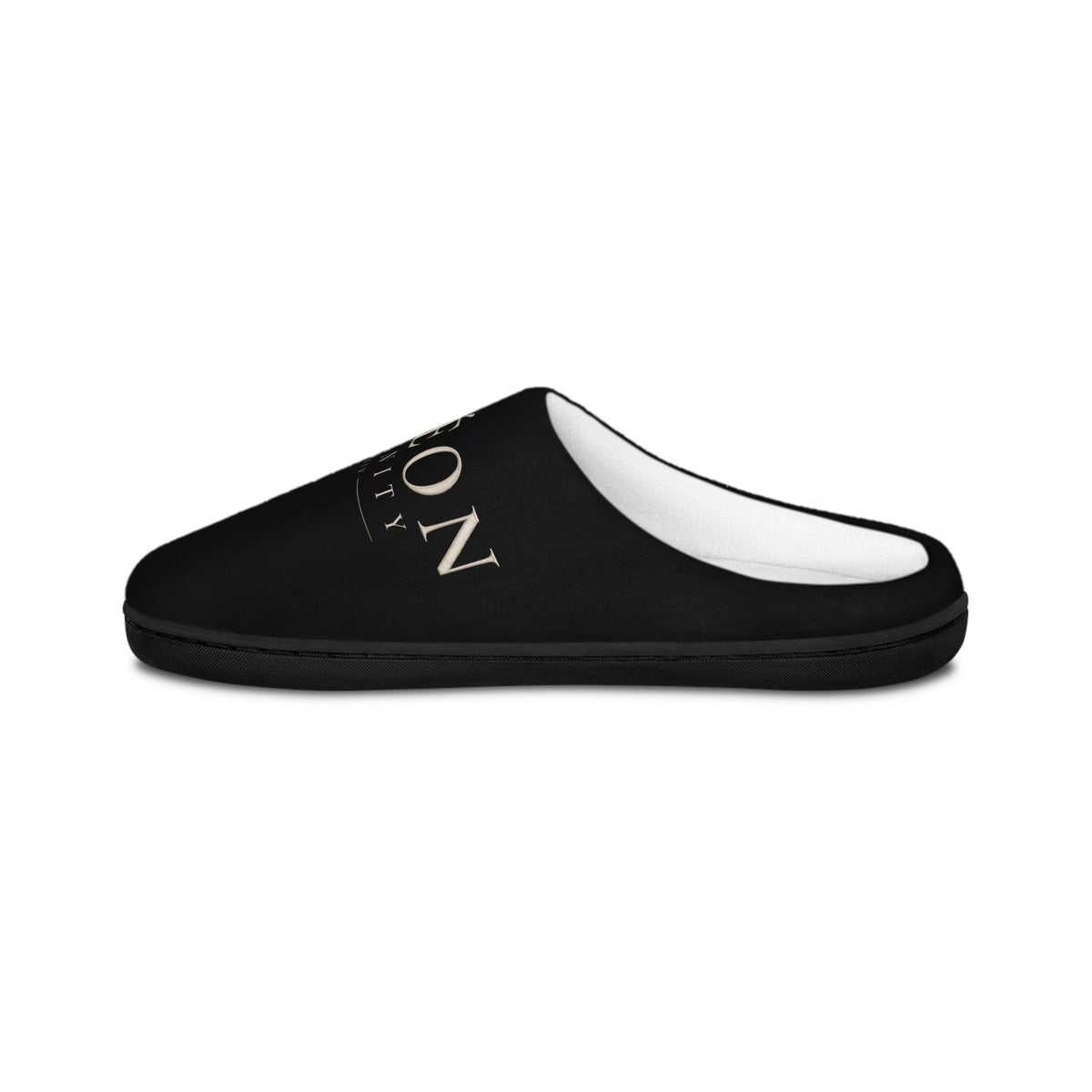 HOA-AL-COM-D1-SEP26-FT2 | Men's Black Luxe Slippers